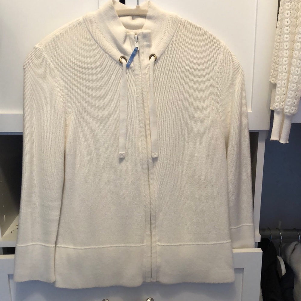 Vineyard Vines zip sweater Small